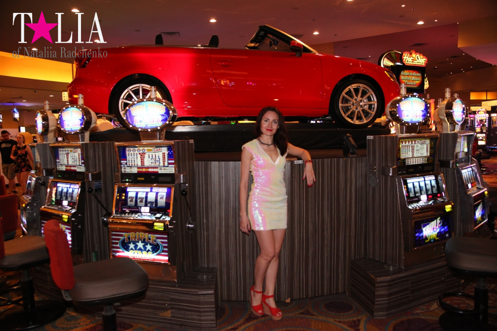 Казино в отеле Луксор в Лас Вегасе